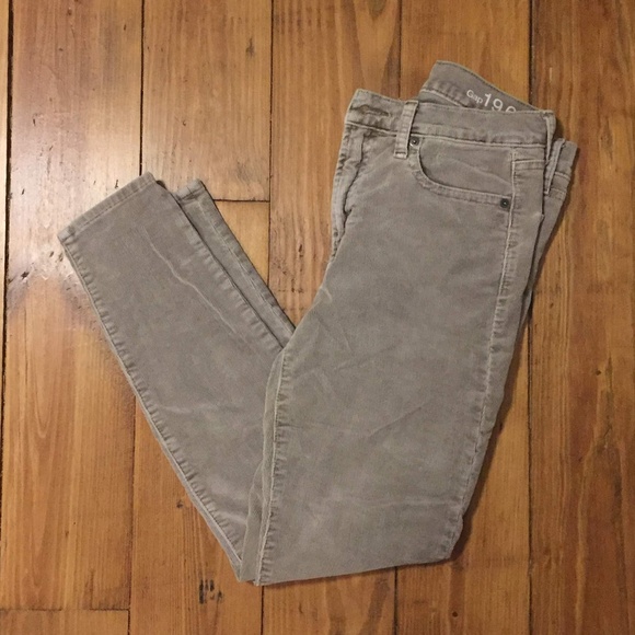 GAP Pants - GAP Skinny High Waisted Corduroy Pants Size 27P